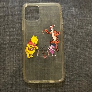 Disney Winnie Apple 11 ProMax Soft phone case